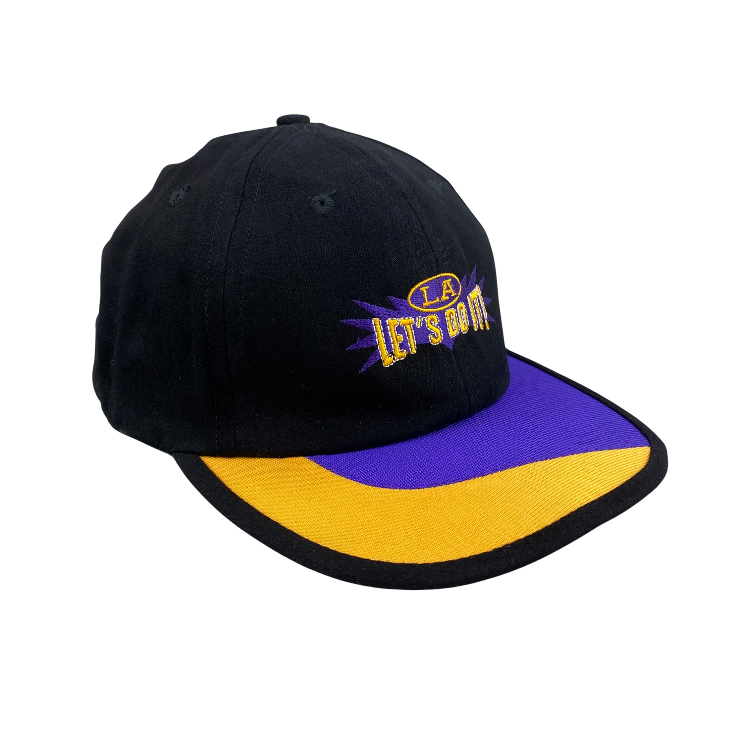 Vintage Los Angeles Lakers Let’s Do It Hat