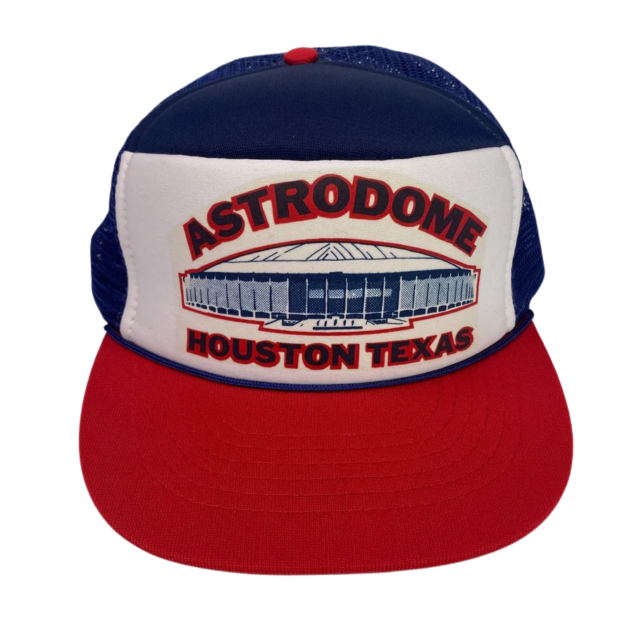 Vintage 90s Houston Astros Astrodome Hat