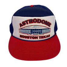 Load image into Gallery viewer, Vintage 90s Houston Astros Astrodome Hat
