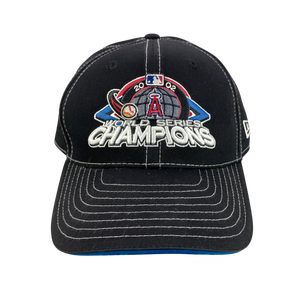 Vintage 2002 Anaheim Angels World Series Champions Locker Room Hat