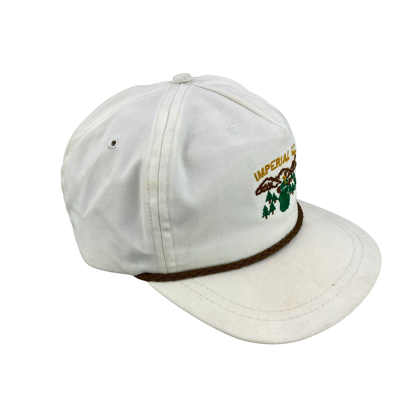 Vintage 90s Imperial Golf Hat