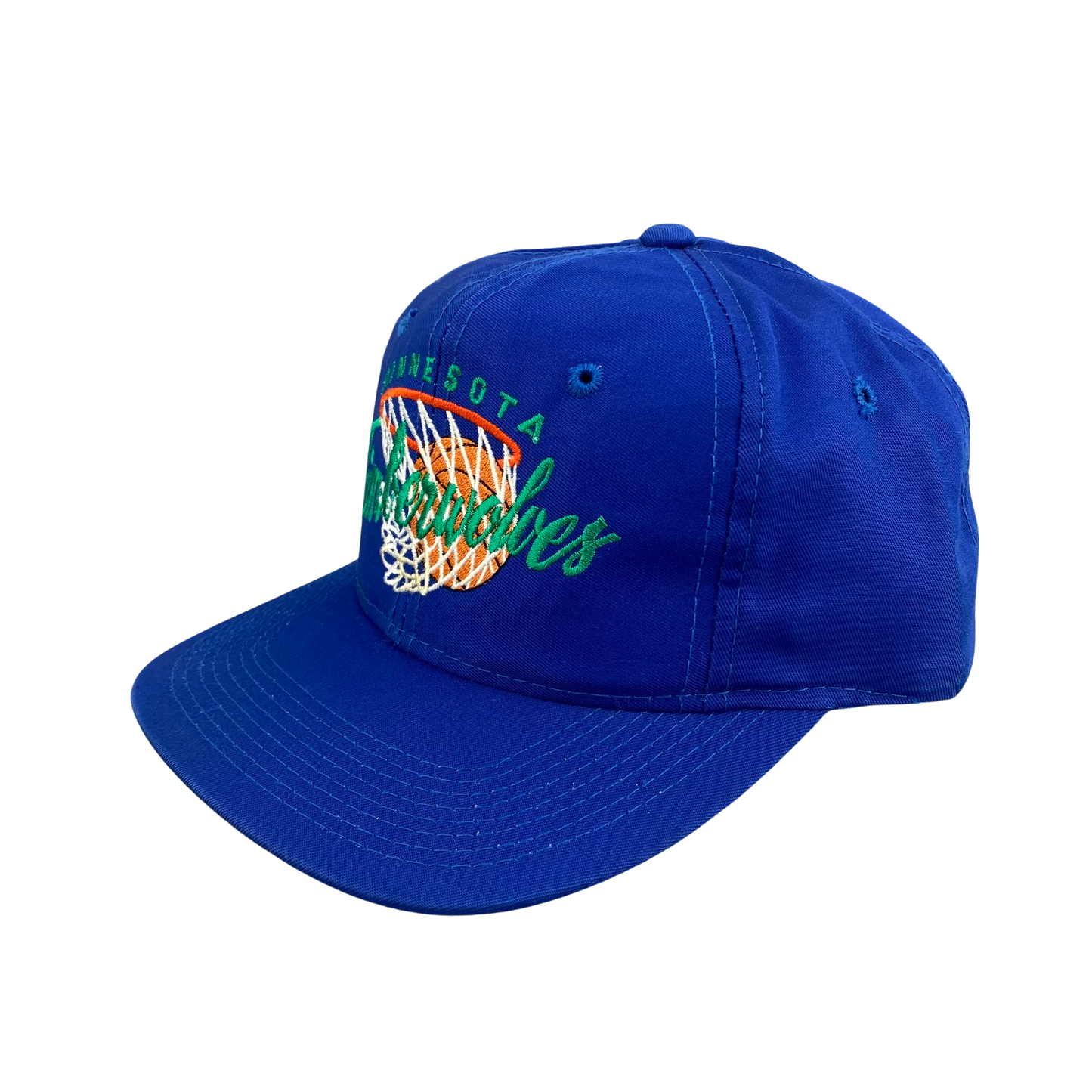 Vintage 90s Minnesota Timberwolves x Drew Pearson Hat