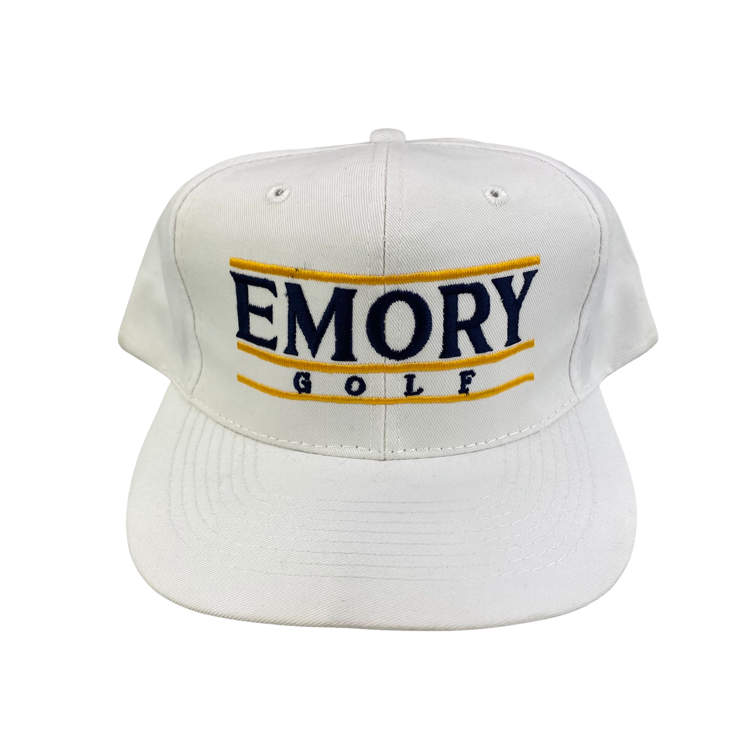 Vintage 90s Emory Eagles Univeristy Golf Hat