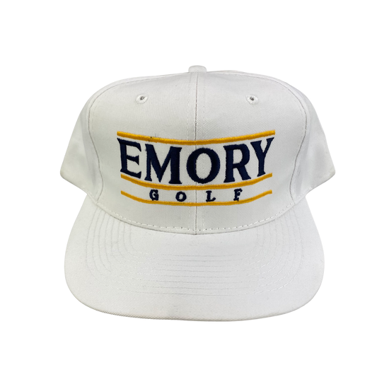 Vintage 90s Emory Eagles Univeristy Golf Hat