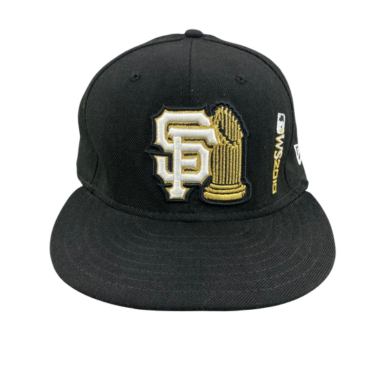 2010 San Francisco Giants World Series Fitted Hat 7 1/2