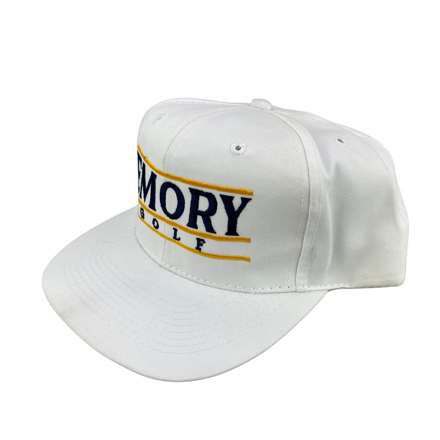 Vintage 90s Emory Eagles Univeristy Golf Hat