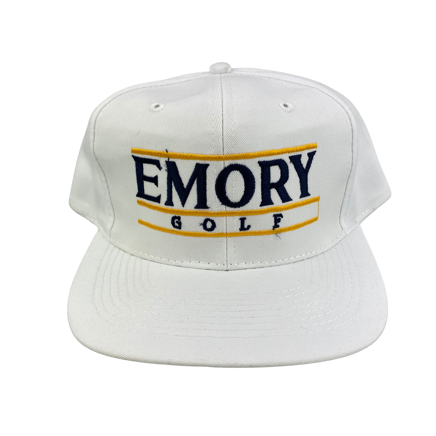 Vintage 90s Emory Eagles Univeristy Golf Hat