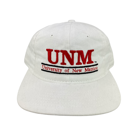 Vintage 90s University of New Mexico Lobos (UNM) College Hat