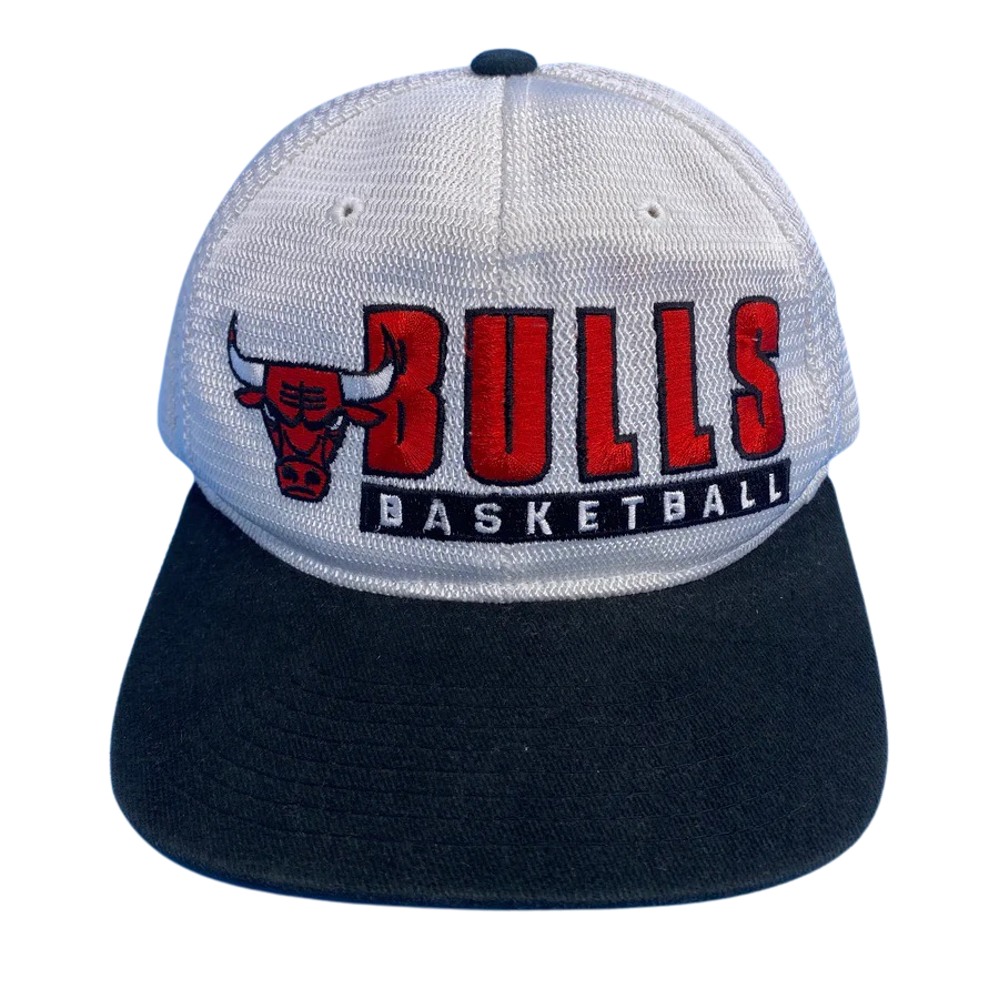 Vintage 90s Chicago Bulls SAMPLE Starter Hat