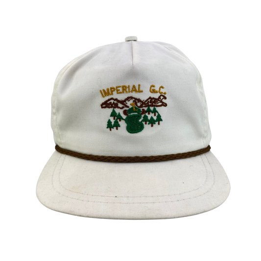 Vintage 90s Imperial Golf Hat