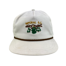 Load image into Gallery viewer, Vintage 90s Imperial Golf Hat
