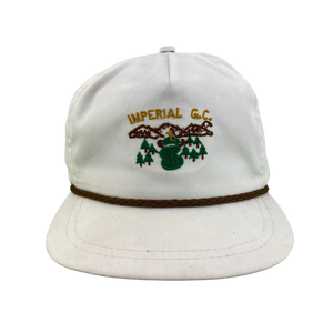 Vintage 90s Imperial Golf Hat