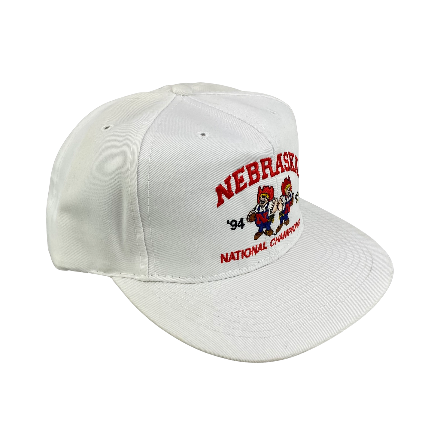 Vintage 90s Nebraska Huskers College Football Hat