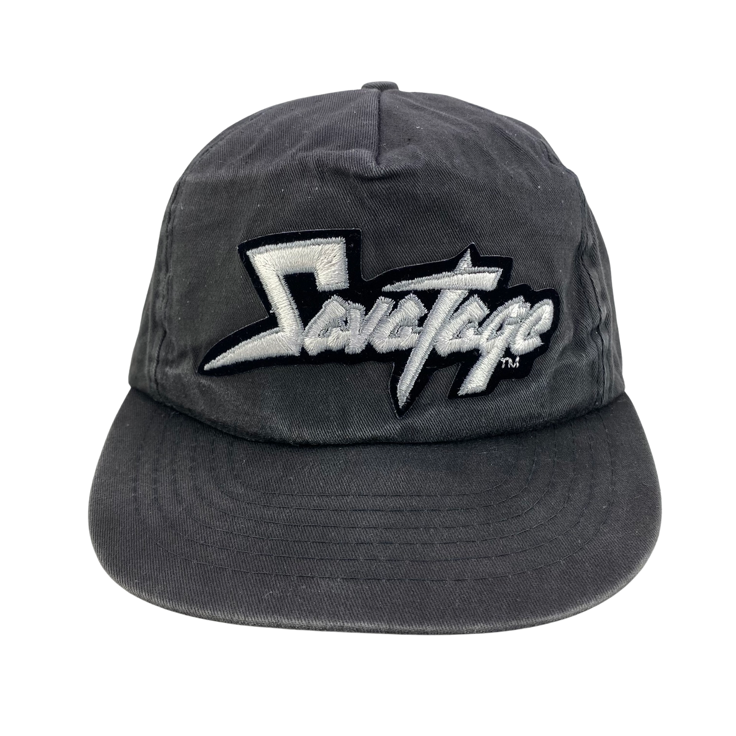 Vintage 90s Savatage Band Promo Hat