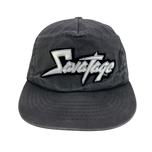 Vintage 90s Savatage Band Promo Hat