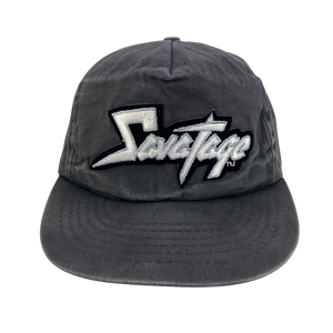 Vintage 90s Savatage Band Promo Hat