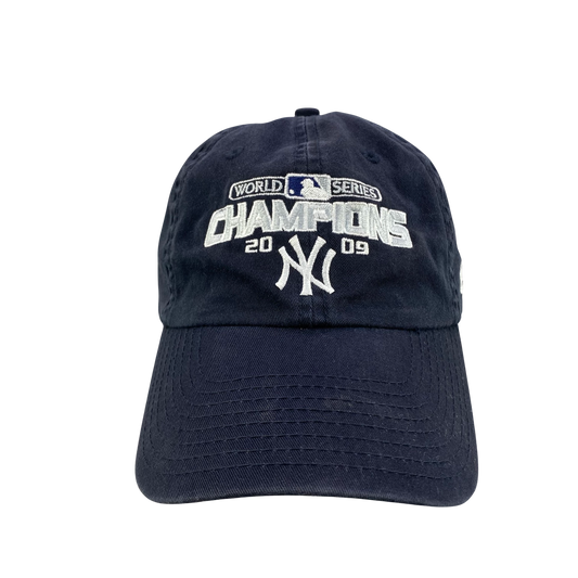 2009 New York Yankees World Series Champions Dad Hat