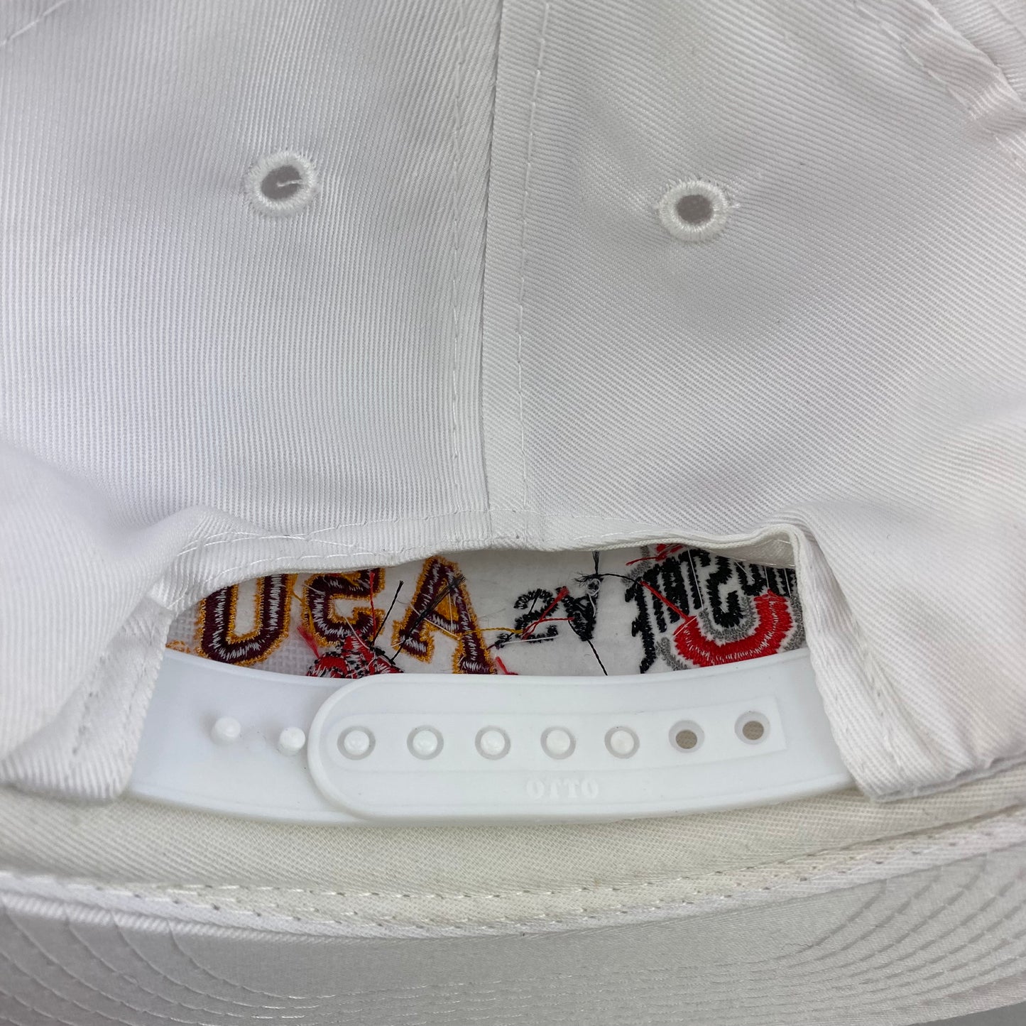 Vintage 90s Ohio St Buckeyes (OSU) vs Arizona St Sun Devils (ASU) Rose Bowl College Football Hat