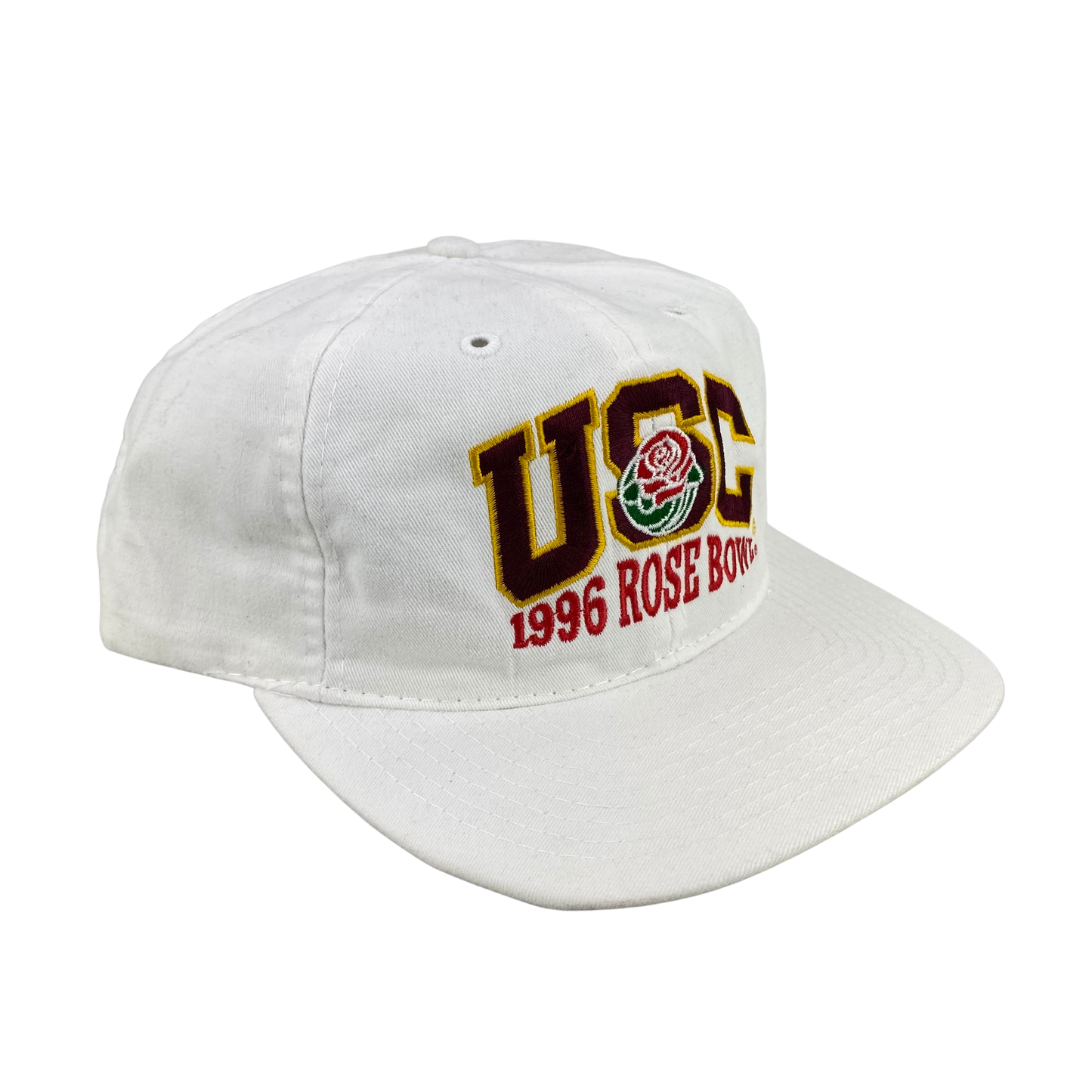 Vintage 90s USC Trojans 1996 Rose Bowl College Hat