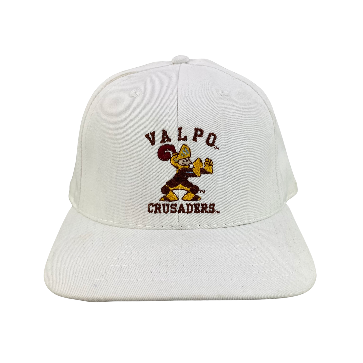 Vintage 90s Valparaiso Crusaders College Hat