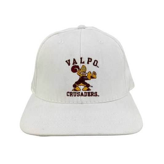 Vintage 90s Valparaiso Crusaders College Hat