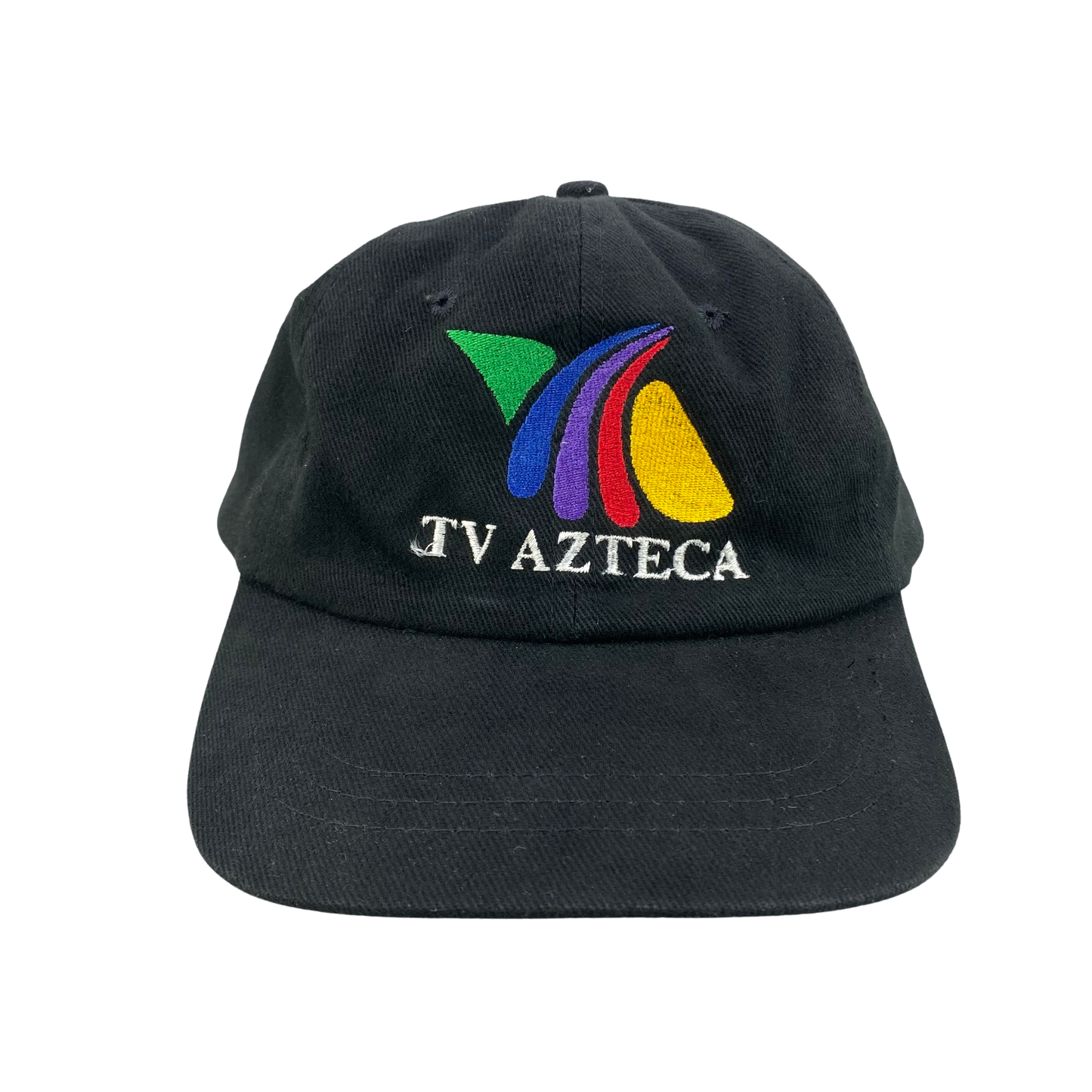 Vintage TV Azteca Mexico TV Promo Hat