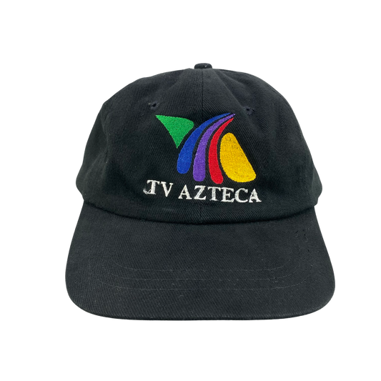 Vintage TV Azteca Mexico TV Promo Hat