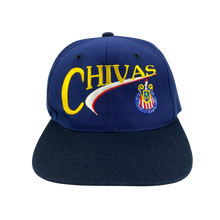 Load image into Gallery viewer, Vintage Chivas Mexico Soccer Hat
