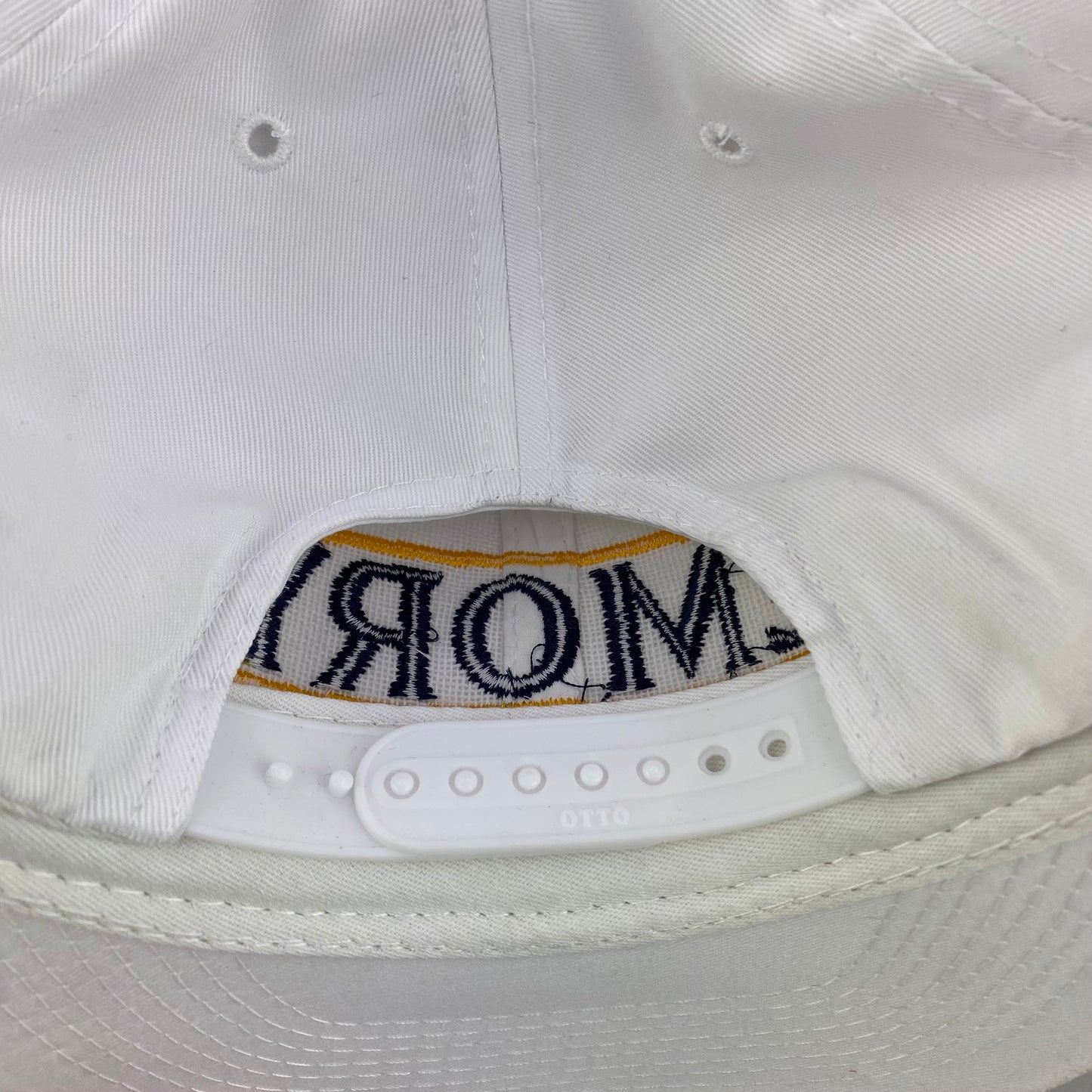 Vintage 90s Emory Eagles Univeristy Golf Hat