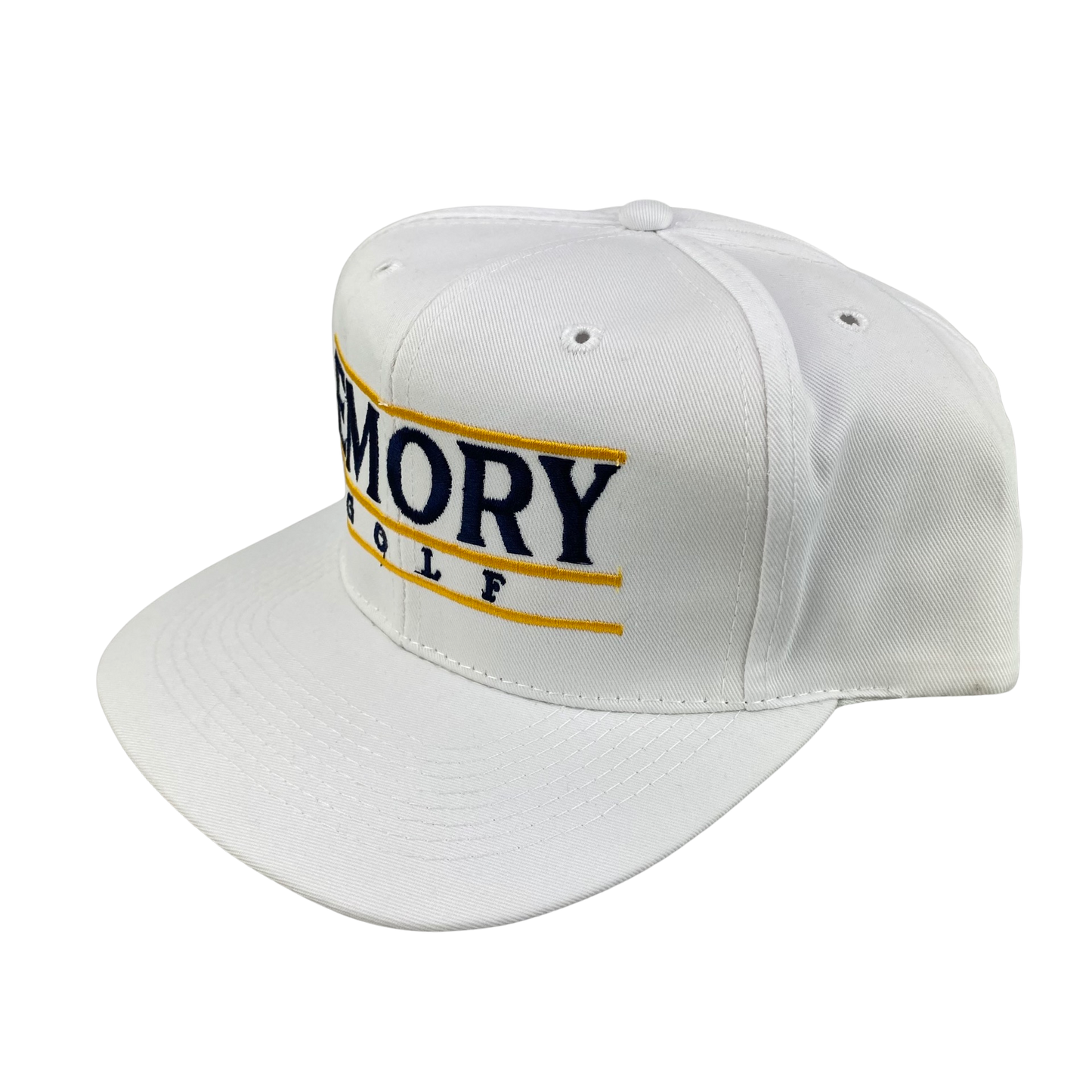 Vintage 90s Emory Eagles Univeristy Golf Hat