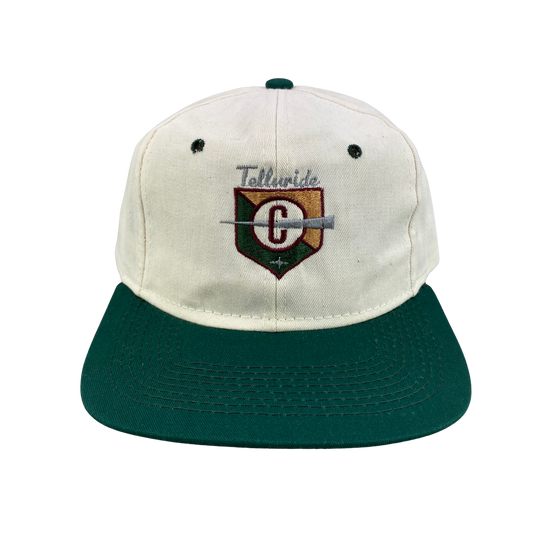 Vintage Telluride Golf Hat