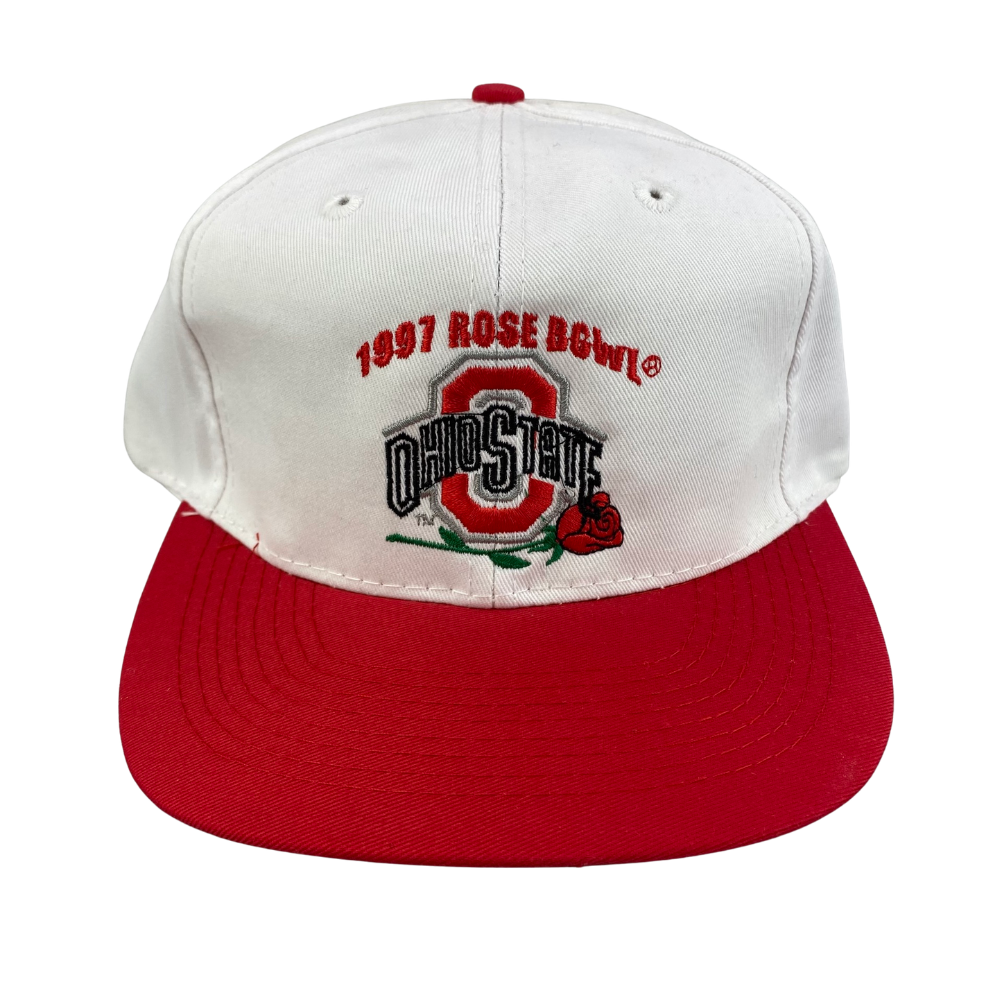 Vintage 90s Ohio St Buckeyes OSU College Hat