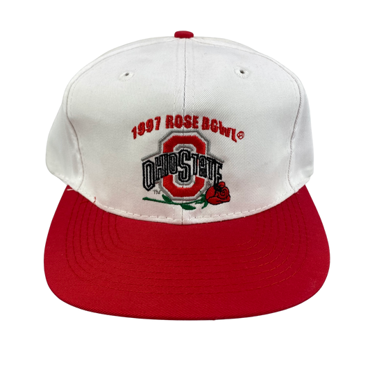 Vintage 90s Ohio St Buckeyes OSU College Hat