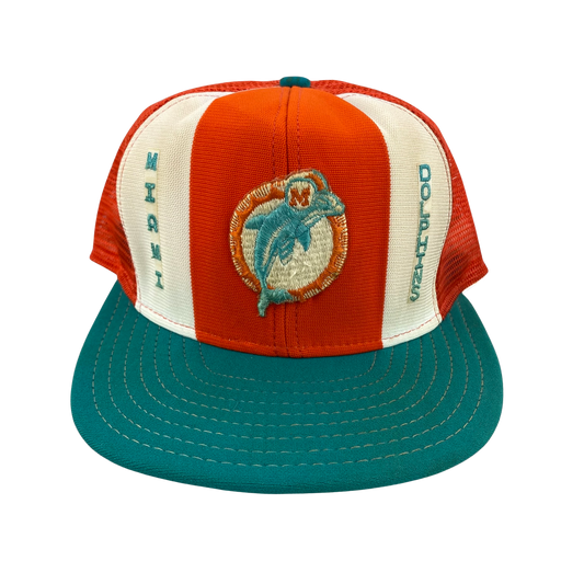 Vintage Miami Dolphins Lucky Stripes Hat