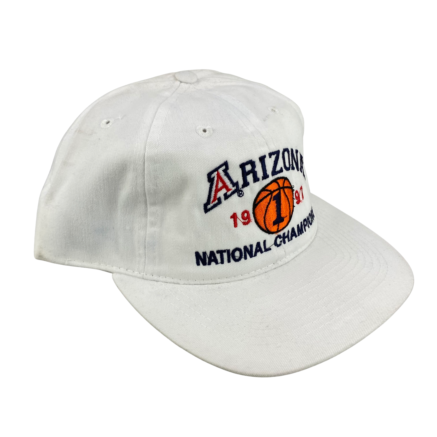 Vintage 90s Arizona Wildcats - 1997 National Champions Hat