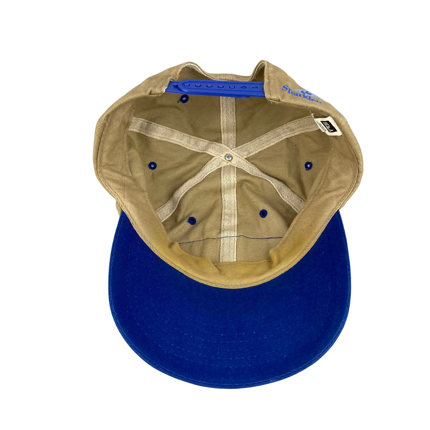 Vintage 90s LA Dodgers Home Run Foursome (Piazza, Karros, Mondesi, Zelle) Promo Hat