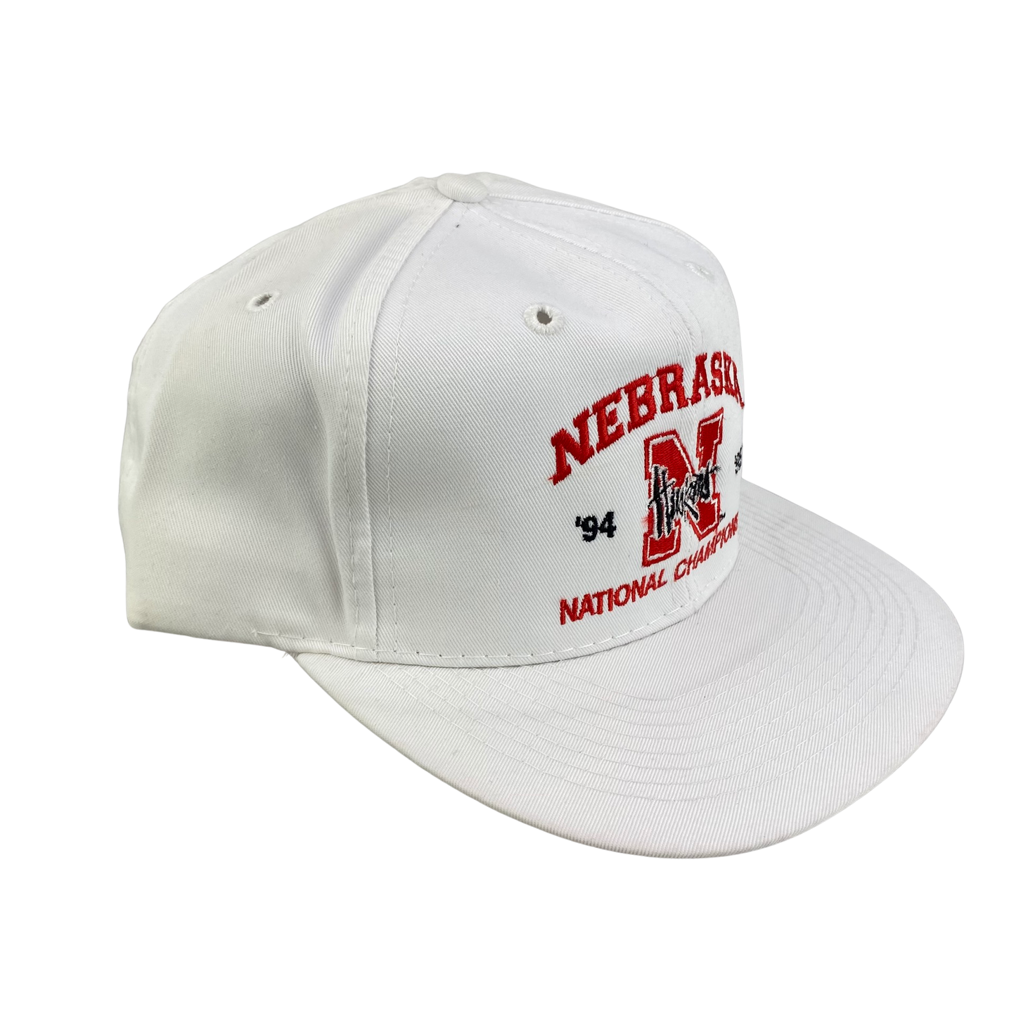 Vintage 90s Nebraska Huskers College Football Hat