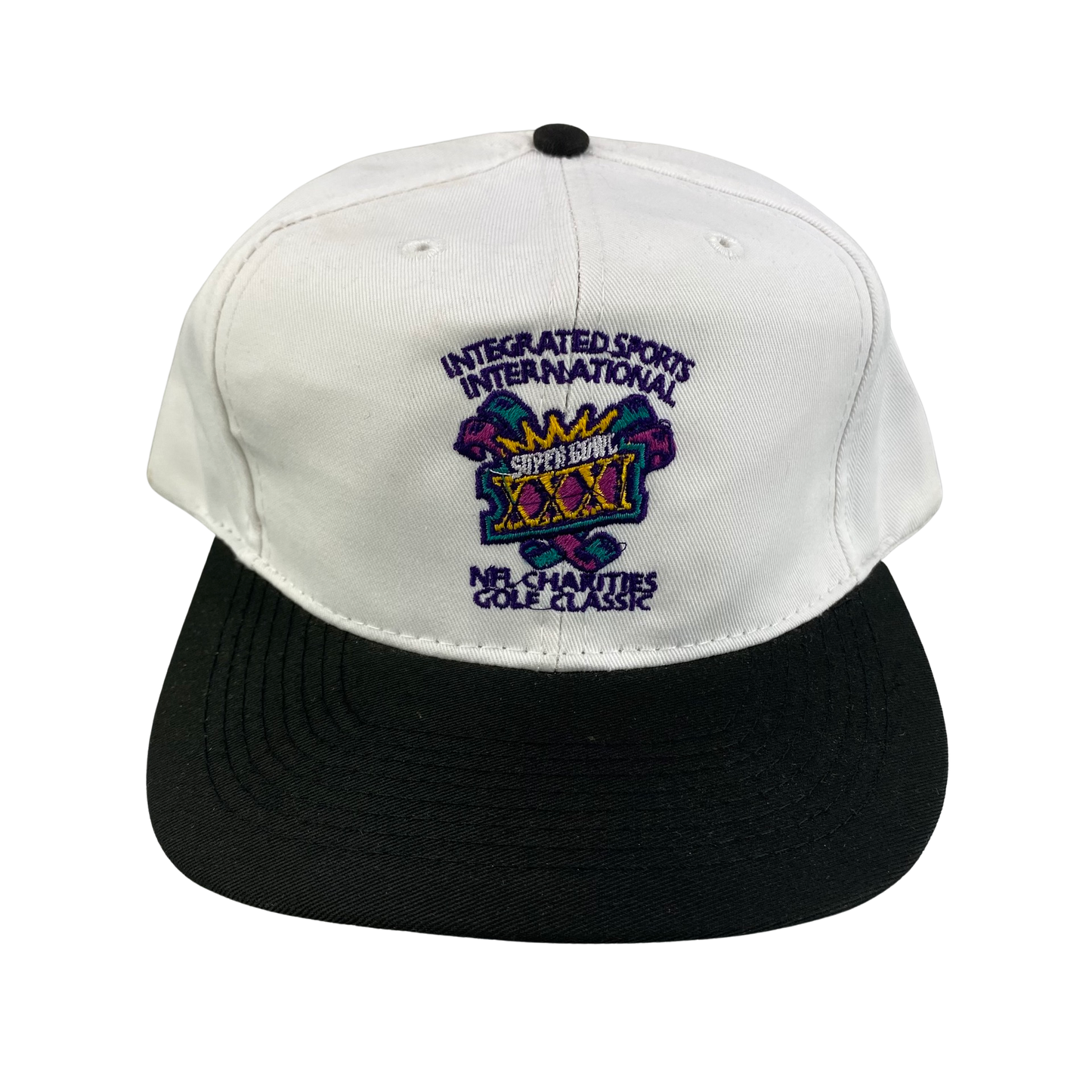 Vintage 90s Charities Golf Classic Hat