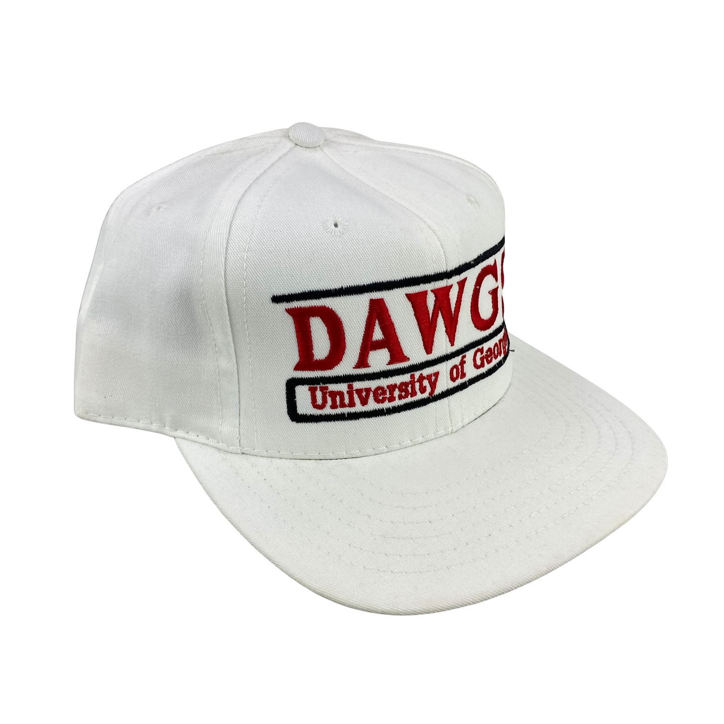 Vintage 90s Georgia Bulldogs Dawgs College Hat - YOUTH