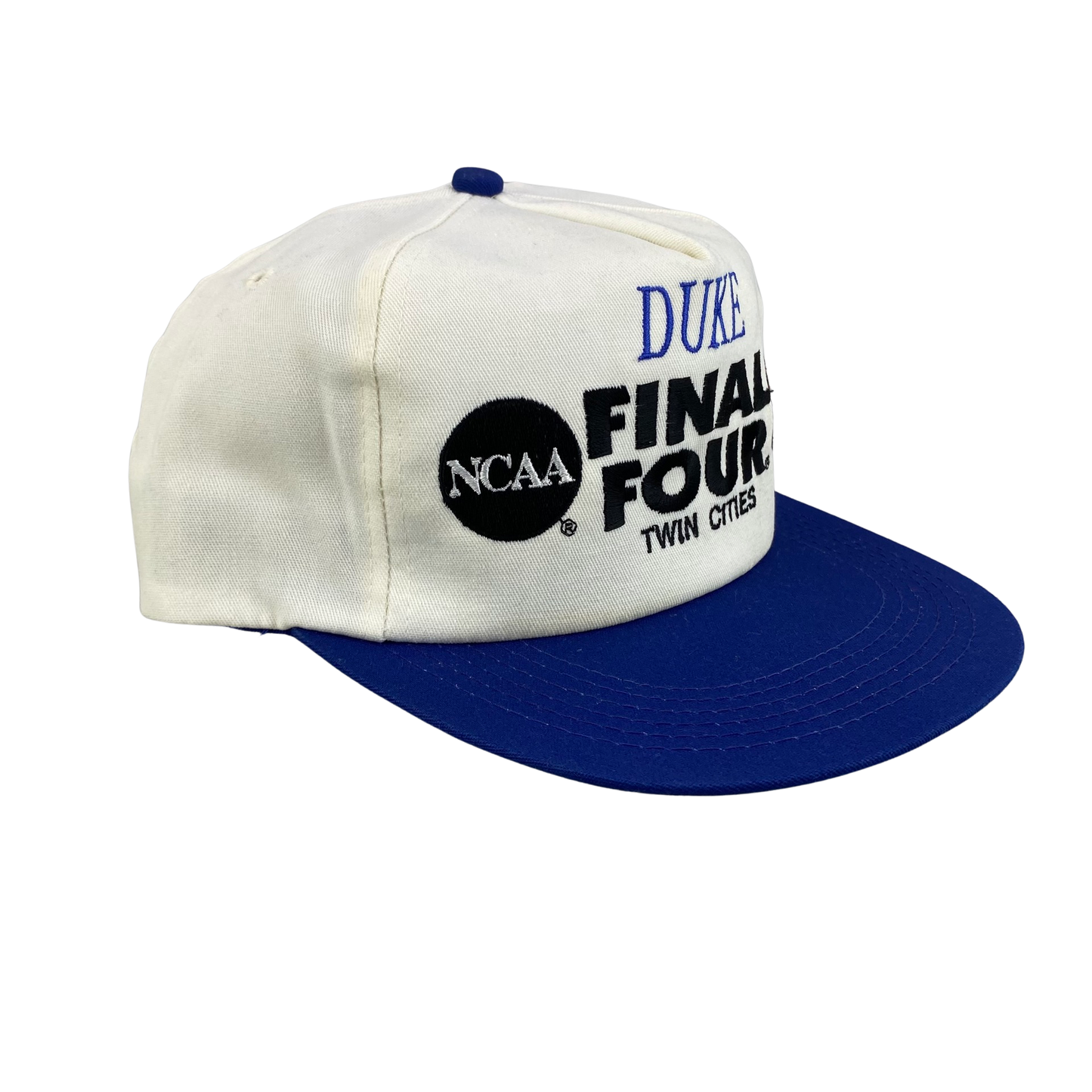 Vintage 1992 Final Four Basketball - Duke Blue Devils Hat