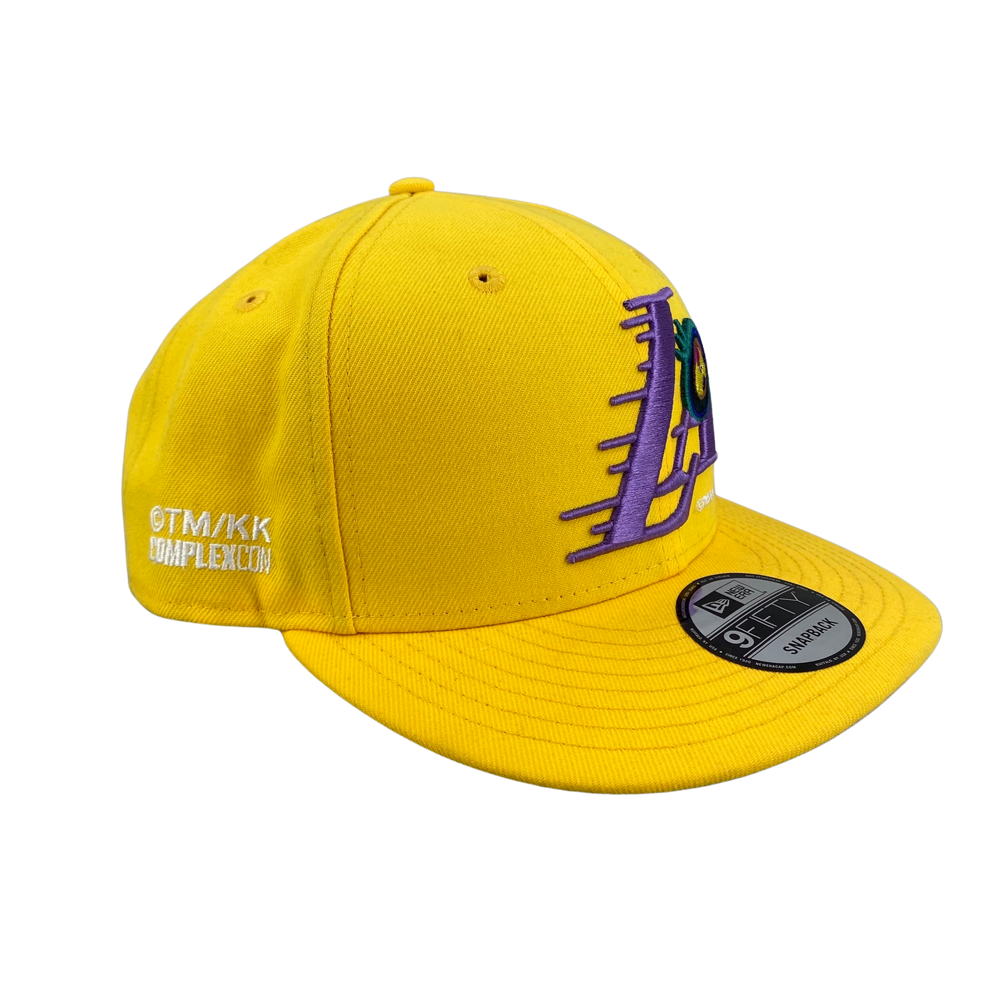 LA Lakers x Takashi Murakami x Complex Con Hat