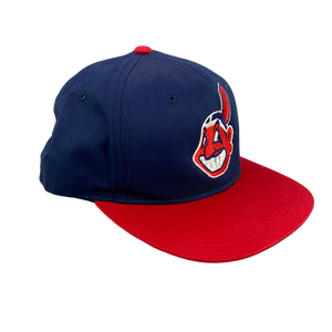 Vintage 90s Cleveland Indians Hat