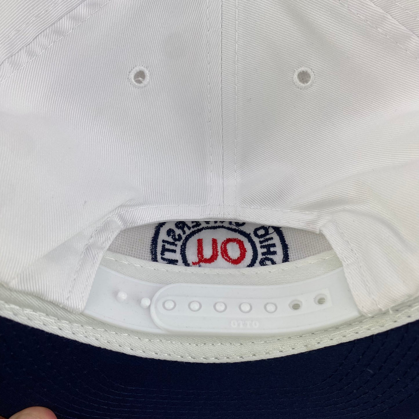 Vintage 90s Ohio University College Hat