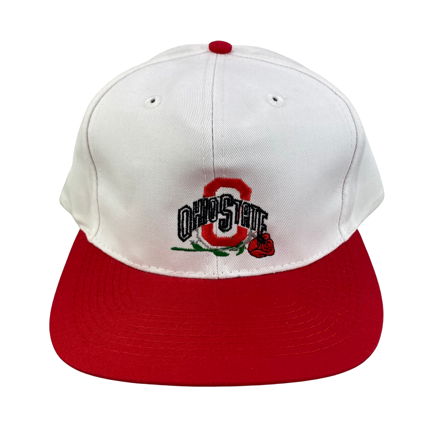 Vintage 90s Ohio St Buckeyes (OSU) Rose Bowl College Football Hat