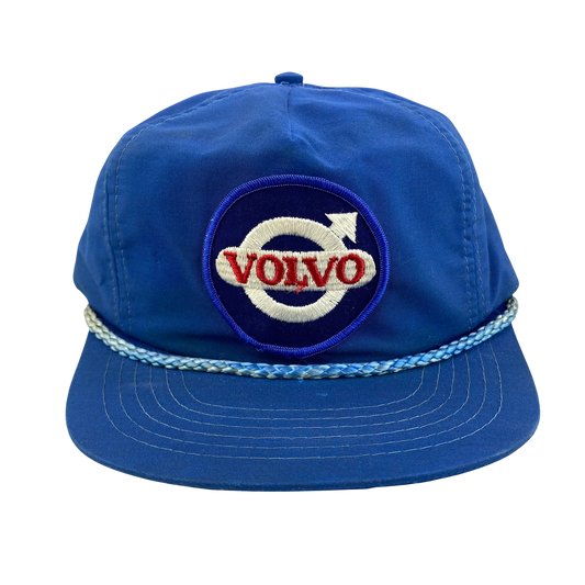 Vintage Volvo Auto Car Hat