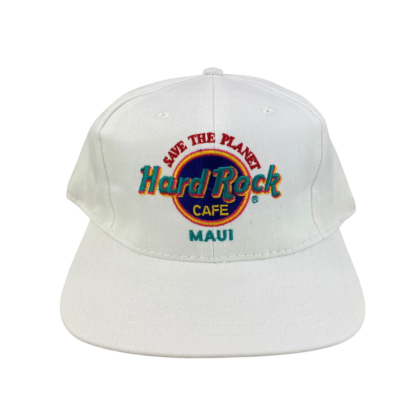 Vintage 90s Maui Hawaii Hard Rock Cafe Hat