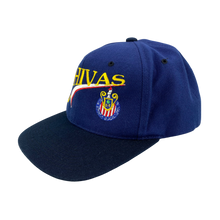 Load image into Gallery viewer, Vintage Chivas Mexico Soccer Hat
