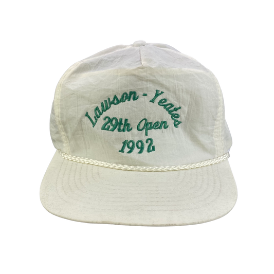 Vintage 90s 1992 Lawson Yeats 29th US Open Golf Hat