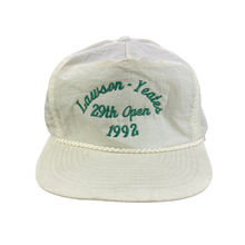 Load image into Gallery viewer, Vintage 90s 1992 Lawson Yeats 29th US Open Golf Hat
