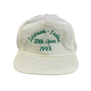 Vintage 90s 1992 Lawson Yeats 29th US Open Golf Hat